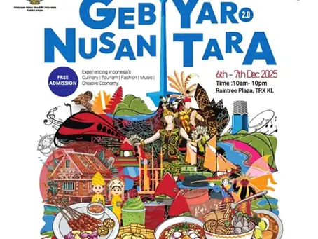 Gebyar Nusantara 2025 Turun Lagi ke TRX KL, Edisi 2.0 Janji Lebih Padu dan Lebih Kreatif