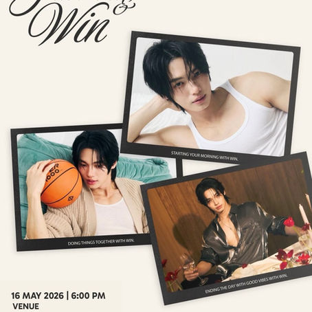 Peminat Thailand Star Menang Besar, Win Metawin Bakal Bertemu Fans di Zepp KL Mei Ini