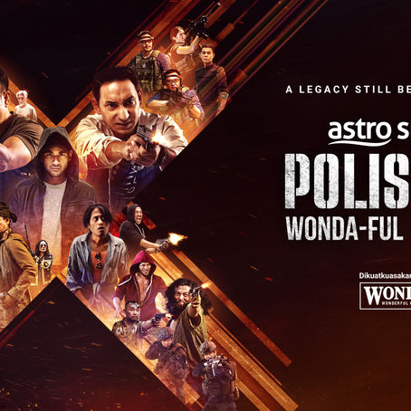 Zizan & Sam Reunion! Polis Evo Raikan 1 Dekad dengan Kopi WONDA