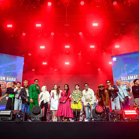 Konsert Countdown KITA 2026 Satukan 143,000 Rakyat Malaysia, Amir Masdi Curi Tumpuan Dengan Aksi Ikonik