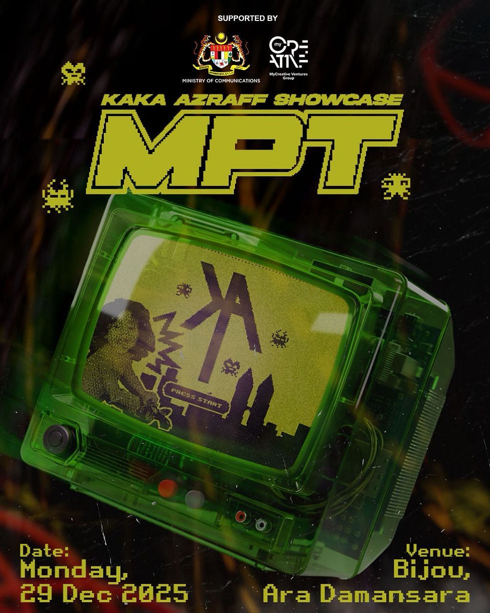 Album MPT Bukti Evolusi Tenang Kaka Azraff Selepas 16 Tahun Berkarya