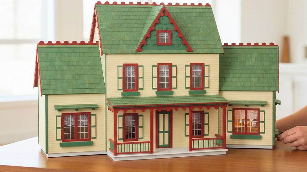 Miniature Dollhouse Accessories - Real Good Toys