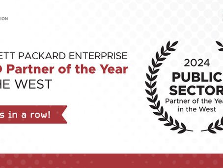 7th Consecutive Year: Nth Generation Named Hewlett Packard Enterprise SLED West Partner of the Year