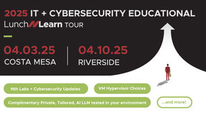 LunchNLearns: IT, AI + Cybersecurity Updates