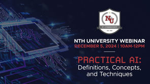 NthU Practical AI Webinar – back by popular demand!