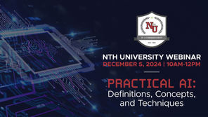 NthU Practical AI Webinar – back by popular demand!