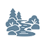 Forêt et rivière