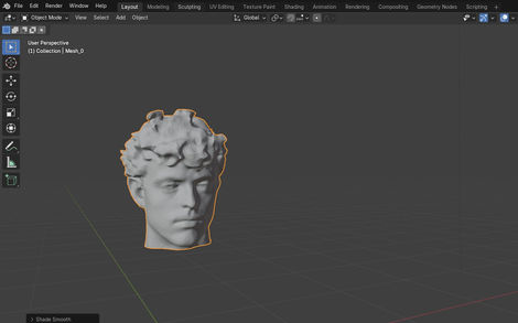 project path 1: blender