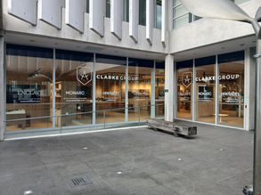 Clarke Group Showroom