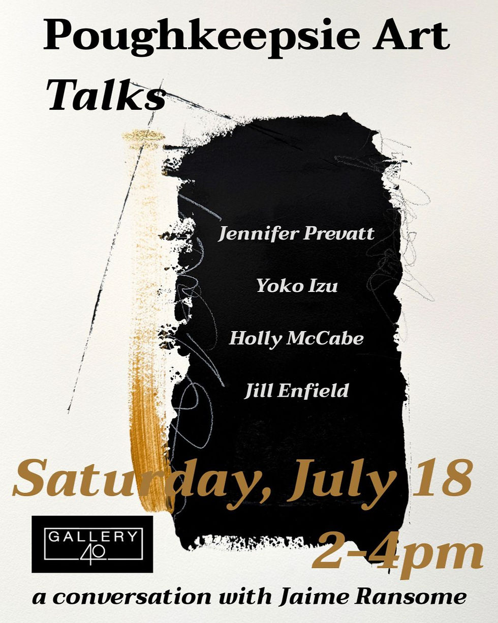 Poughkeepsie Art Talks with Jaime Ransome