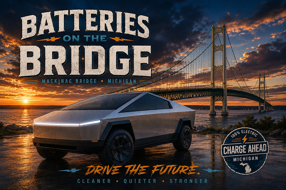 Batteries on the Bridge + Lightshow