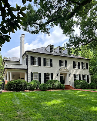 Georgian home in eastover