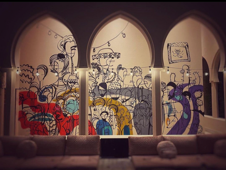 LA BODEGA NEGRA MURAL