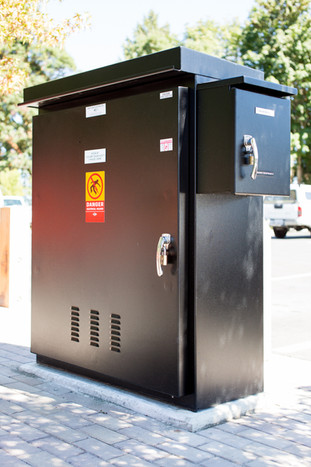 Lighting Kiosks