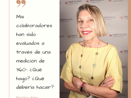 Mis colaboradores han sido evaluados a través de una medición de 360°. ¿Qué hago?