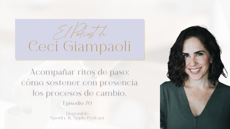 Acompañar ritos de paso, cómo sostener con presencia los procesos de cambio