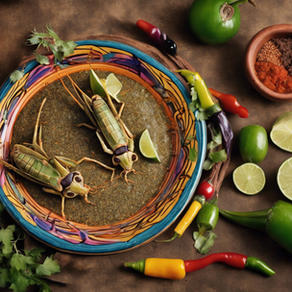 Traditional Mexican Grasshopper Protein: A Sustainable Choice