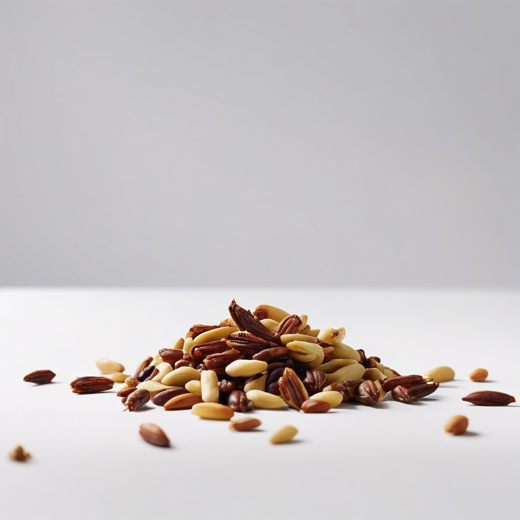 Roasted Grasshopper Trail Mix