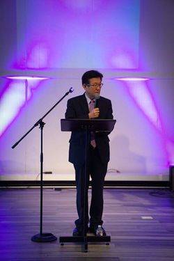 사회 오인균 목사님