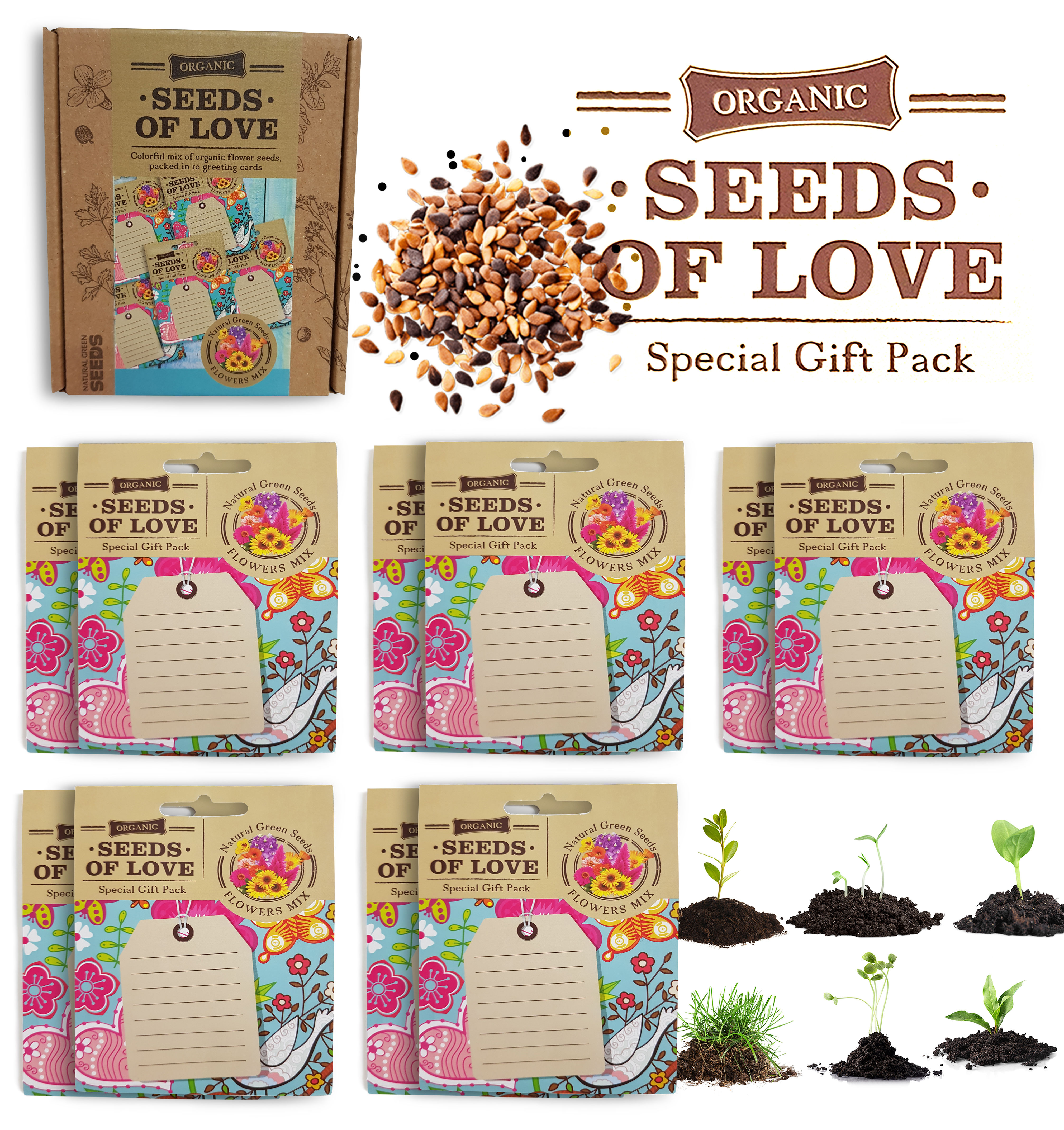 מארז כרטיסי ברכה