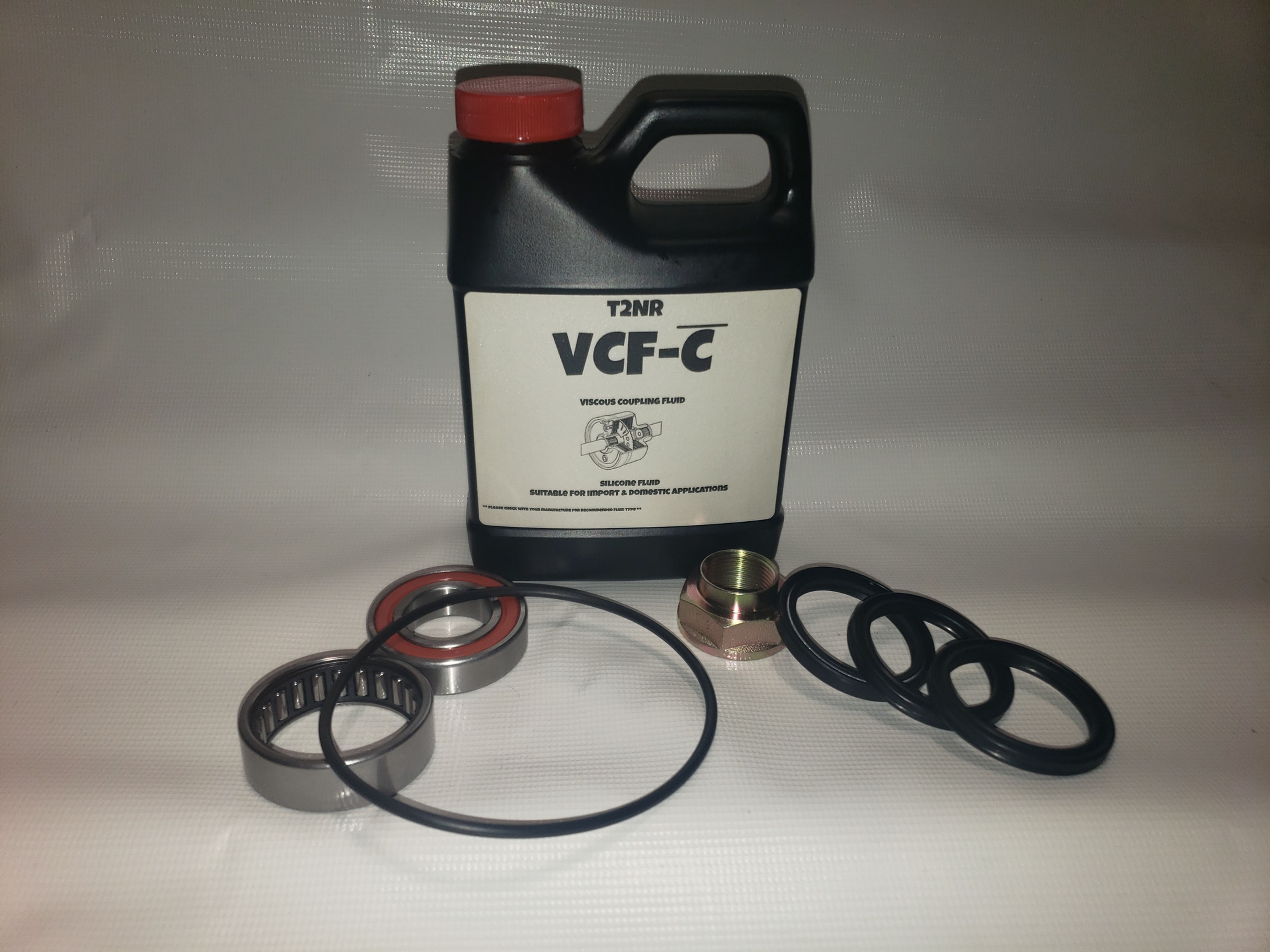 Standard viscous coupling rebuild kit