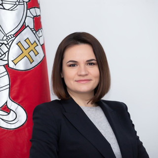 Sviatlana Tsikhanouskaya