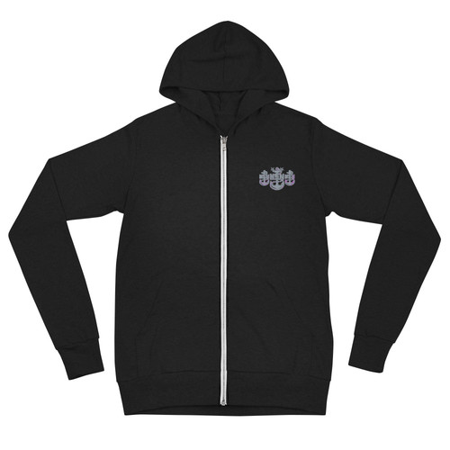 Anchored Zip Hoodie | Carolina Anchors