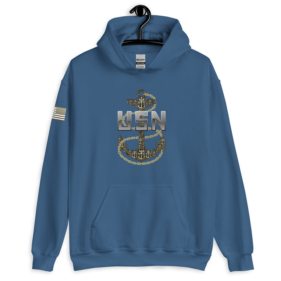 Thumbnail: 128 Anchors Hoodie