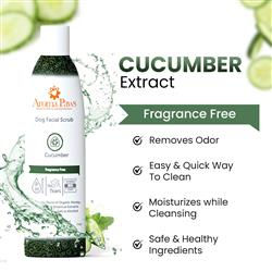 Thumbnail: Organic Cucumber & Aloe Facial Scrub (13.5 oz)