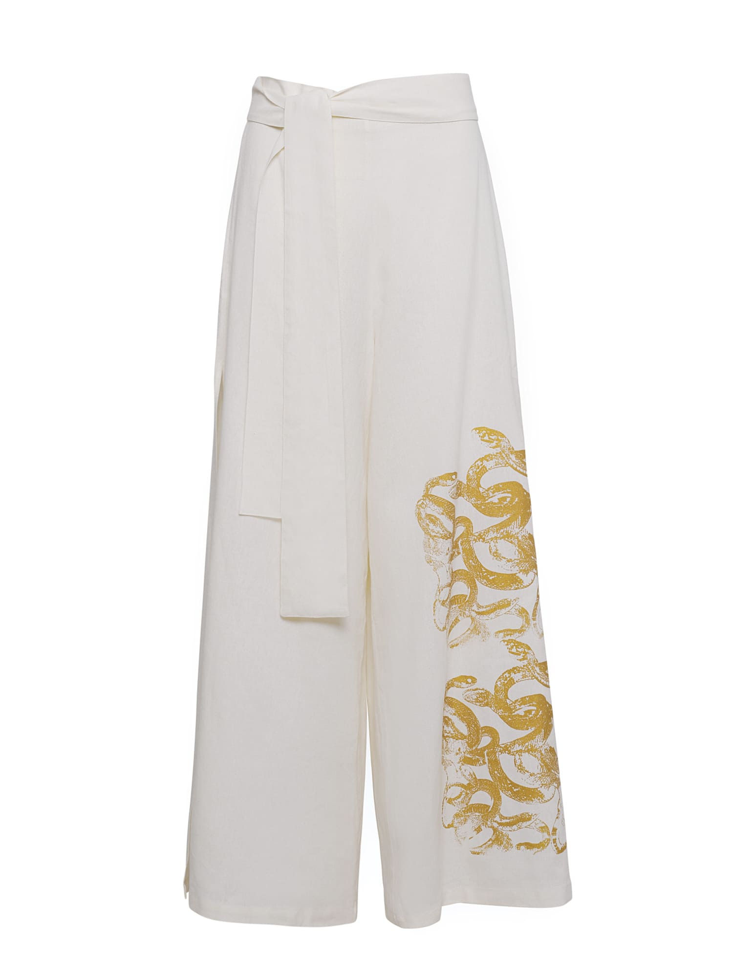 SS26 Off-White Medusa Trousers