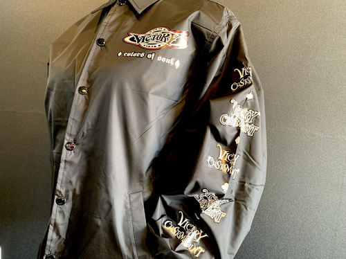 TRIPLE ACE CLUB裏ボアコーチジャケットSIZE XL ストア 裏ボア コーチ