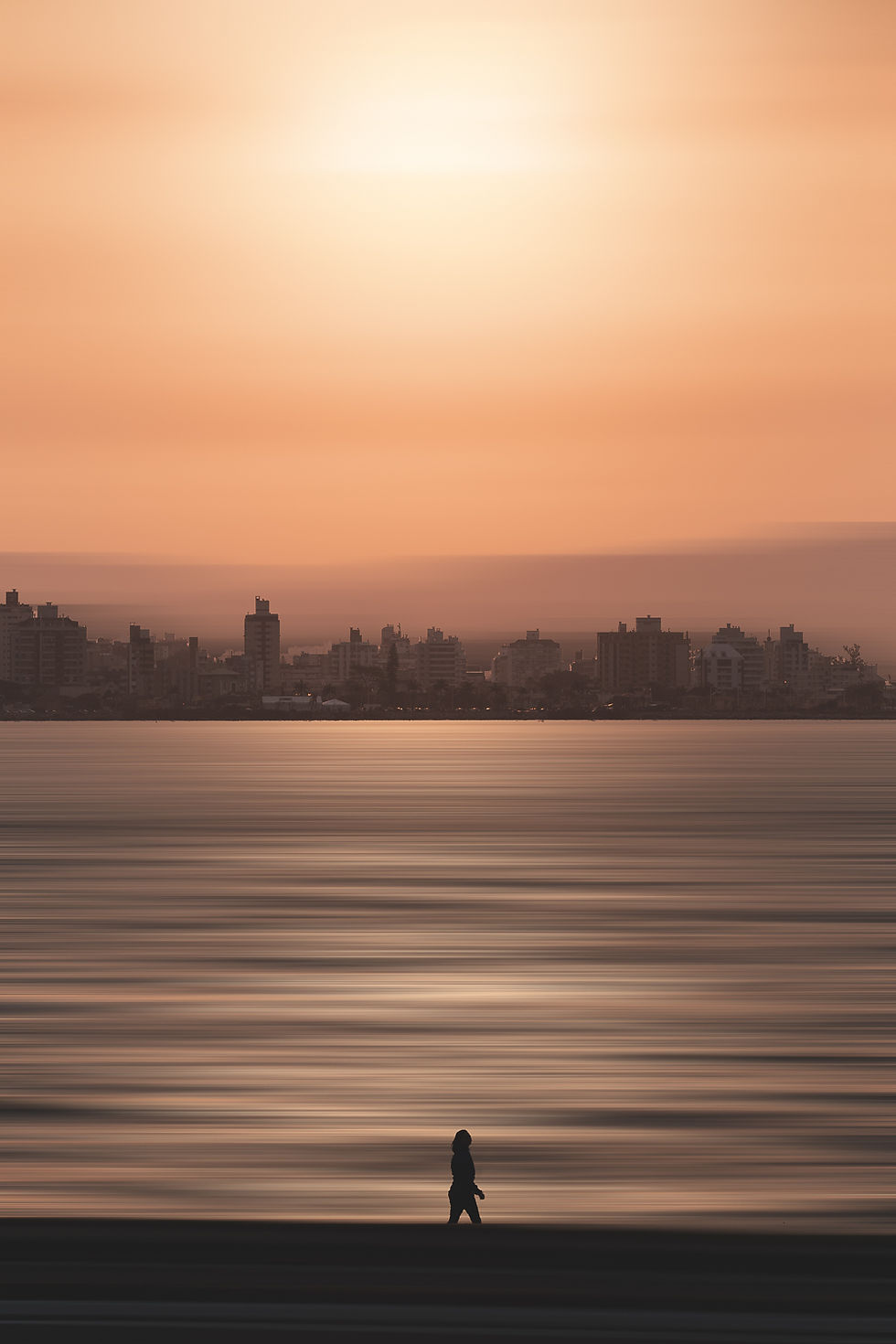 Miniatura: Por do sol, Beira Mar Norte
