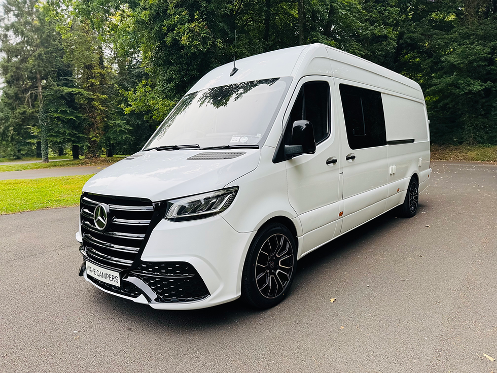 Thumbnail: Fully Converted Mercedes-Benz Sprinter Sports Home