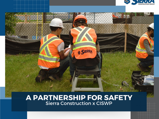 Sierra x CISWP – A Partnership for Safety