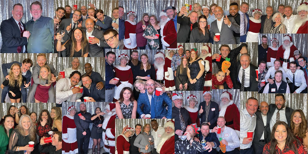 Sierra Construction Team Christmas Photo, 2024