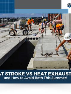 The Difference Between Heat Exhaustion and Heat Stroke (and How to Avoid Both This Summer!)