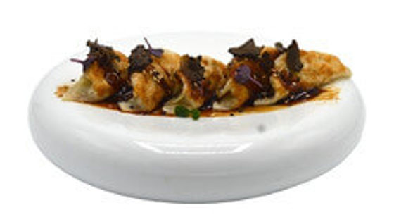 Beef gyoza