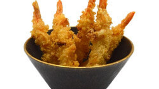 Ebi tempura