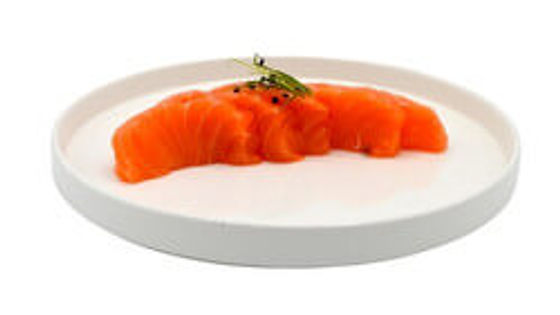 Sashimi salmone