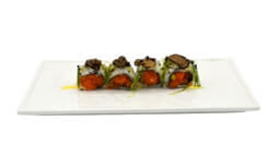 Truffle salmon