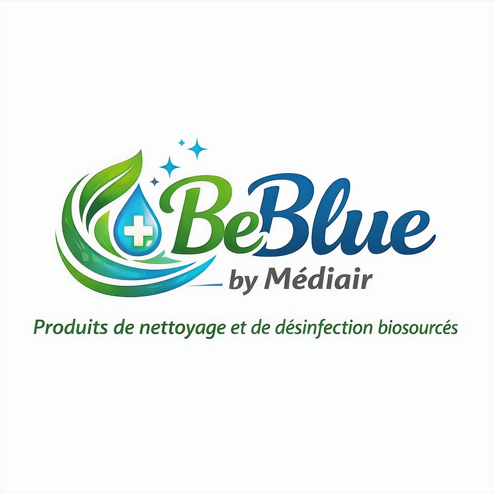 Logo de BeBlue By Mediair