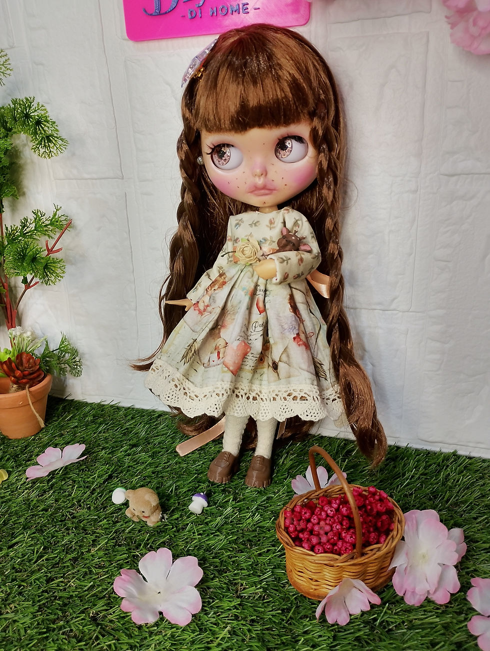 Miniatura: Catherine - Blythe Customizada (TBL)