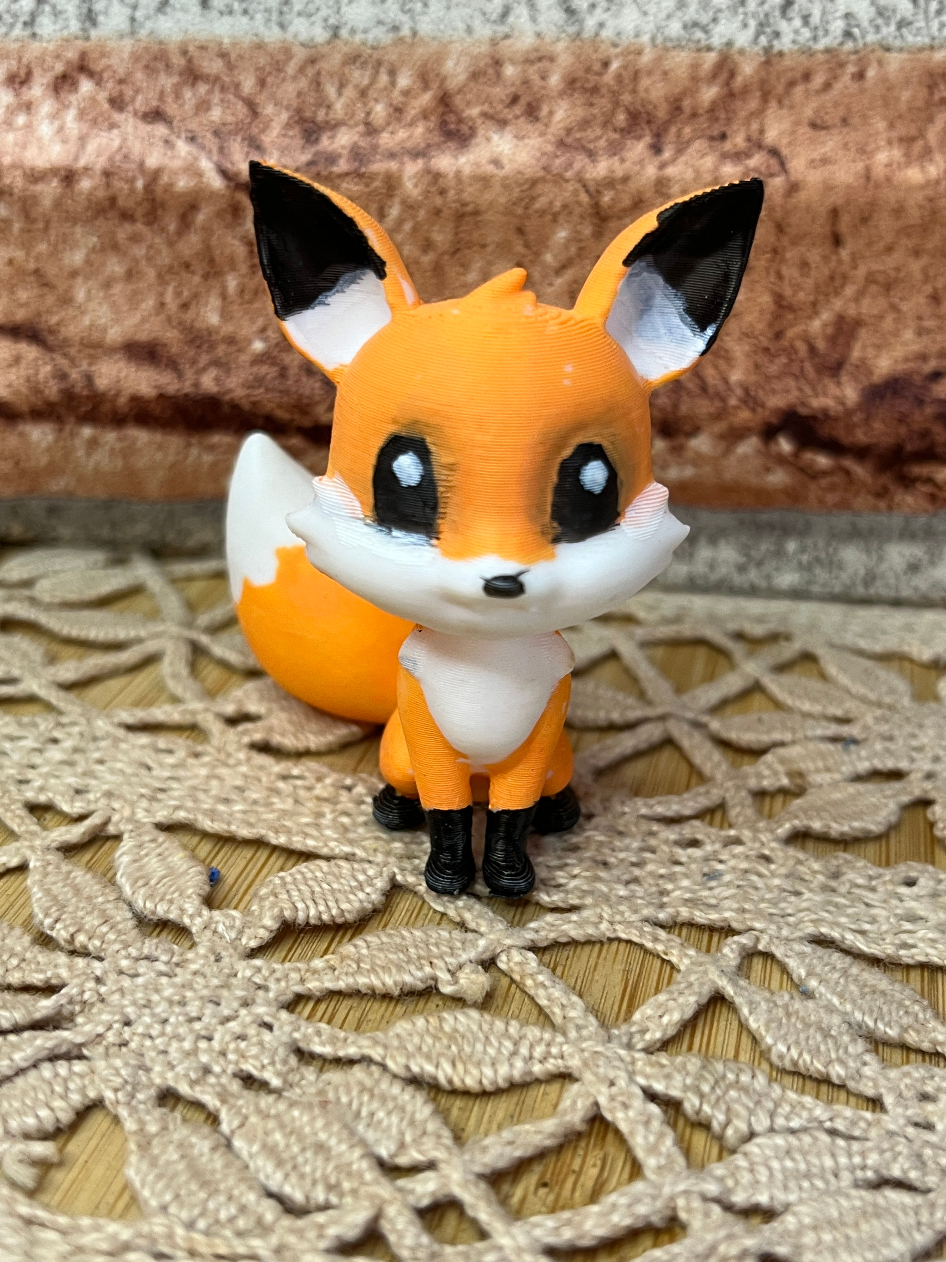 Raposa Pequena - Pintada