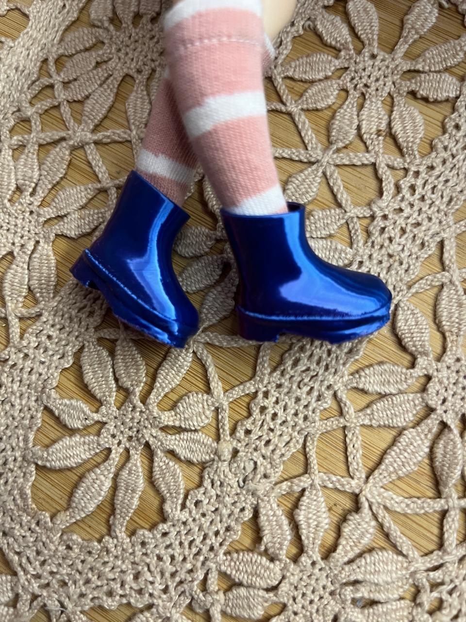 Galocha cano curto c/ salto no solado - Blythe