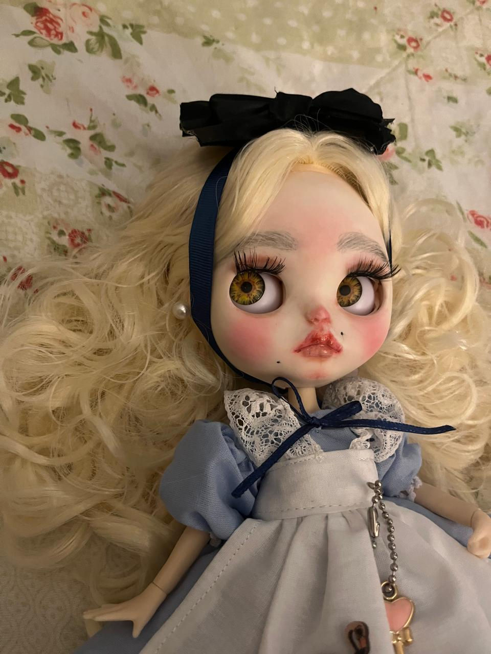 Miniatura: Alice II - Blythe Customizada (TBL)
