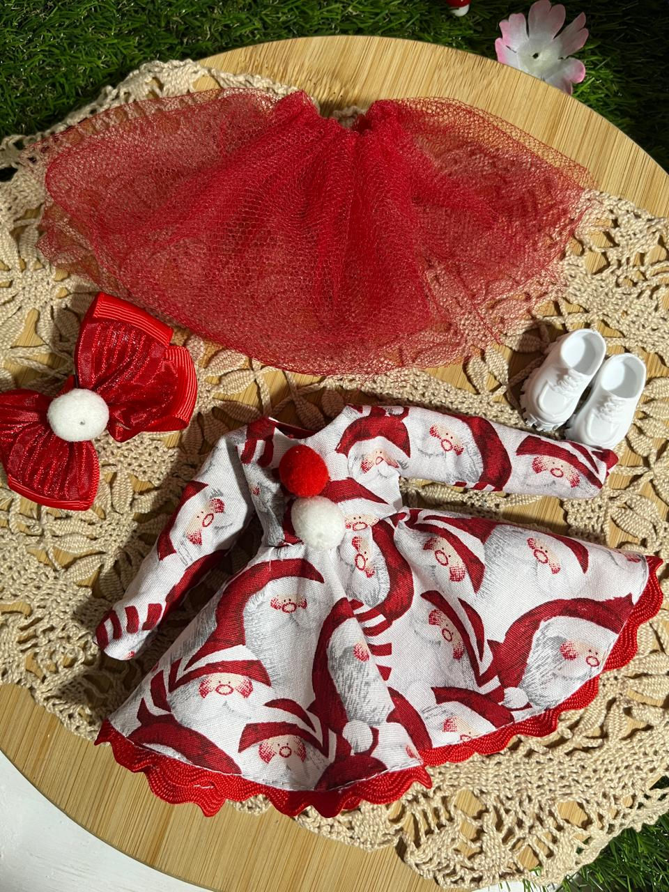 Miniatura: Diversos Kits - Vestido Natalino