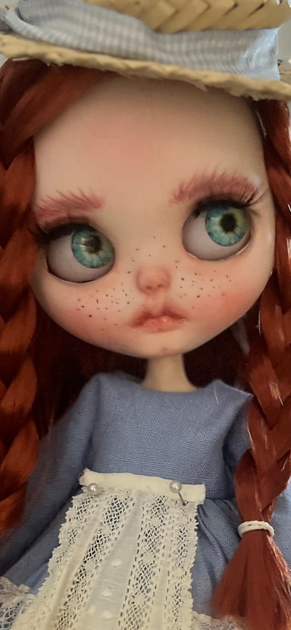 Miniatura: Anne com E - Blythe Customizada (TBL)