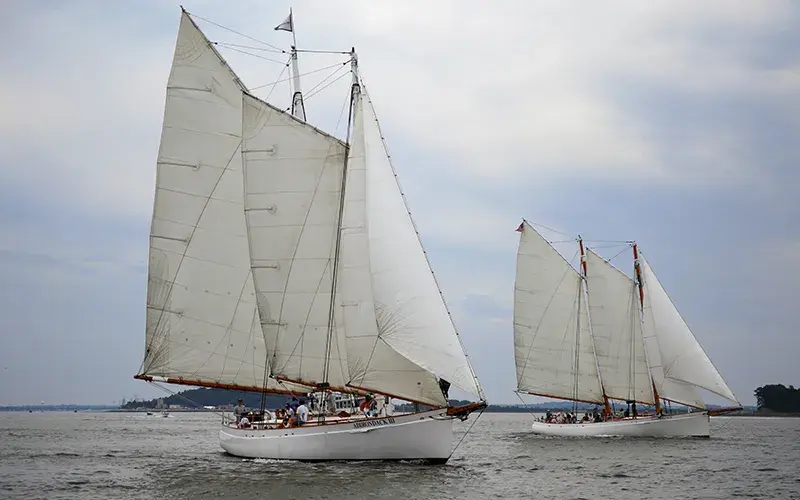 Donations - Reunion Sail Charter