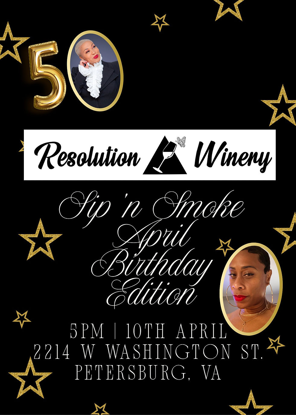 Sip 'n Smoke—April Birthday Edition