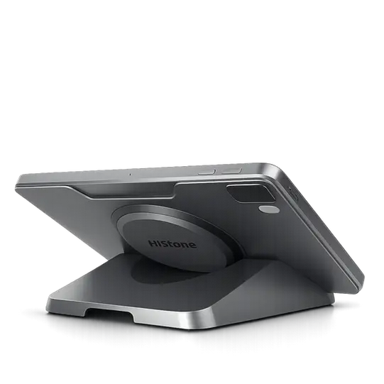 histone hm638 pos tablet with charging docking station